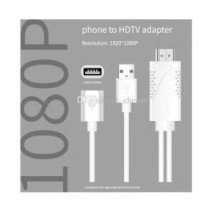 Adaptateur HDTV pour Android et Lightning